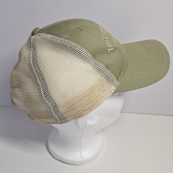 Tractor Supply Co Olive Green Mesh Trucker Hat Adjustable Snapback Baseball Cap - Picture 3 of 10